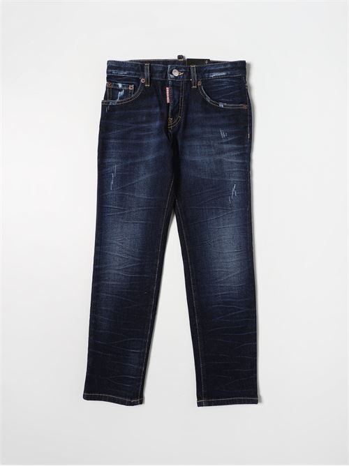 D2P438U STANISLAV JEAN PANTALONI DSQUARED2 JUNIOR | DQ0731 D0072/DQ01